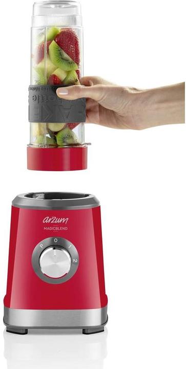 Actual product image Arzum AR1159-R Stand Mixer 500W Red (500 W)