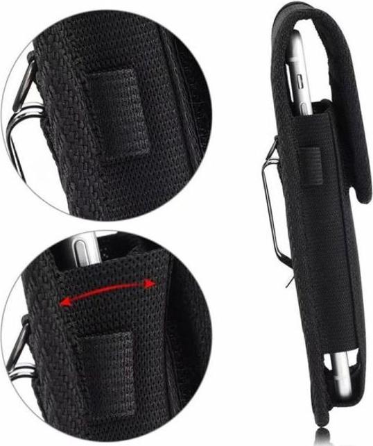 Immagine prodotto MU Classic Custodia universale per cellulare da cintura all'aperto (da 5,2 a 5,5 pollici) (Universale)