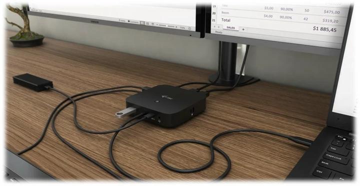 Produktbild i-tec Dual Display (USB-C, 10 Ports)