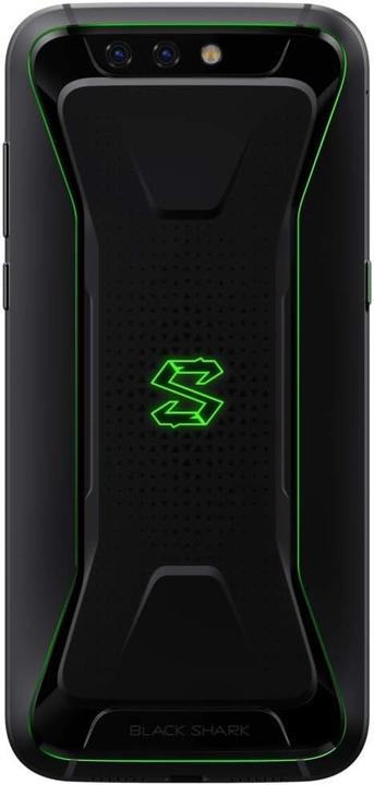 Produktbild Xiaomi Black Shark (128 GB, Black, 5.99", Dual SIM, 4G)