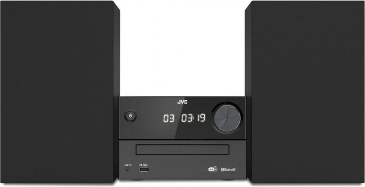 Immagine prodotto JVC UX-C25DAB (Bluetooth, Lettore CD, 2x 7 W)