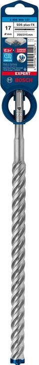 Productafbeelding Bosch Professional Zubehör Expert SDS plus-7X klopboormachine, 17 x 250 x 315 mm (17 mm)