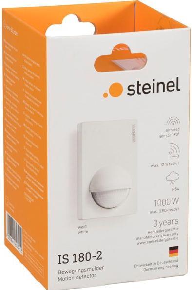 Produktbild Steinel Infrarot Bewegungsmelder IS 180-2 (12 m)