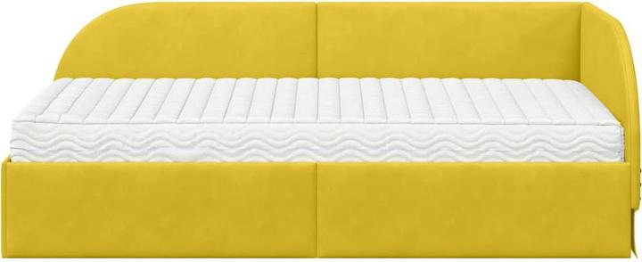 Produktbild vidaXL Eckbettgestell (80 x 200 cm)