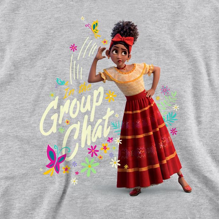 Produktbild Encanto In The Group Chat Kapuzenpullover (128)