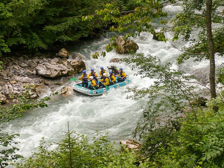 Produktbild Smartbox Rafting-Abfahrt im Vispertal für 2 (2 Pers.)