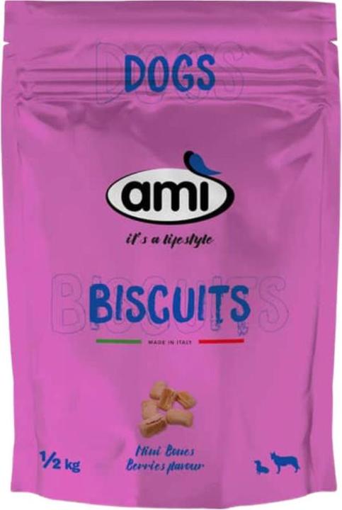 Produktbild Ami Biscuits Mini Bones Berries Flavour (1 Stk., 500 g)