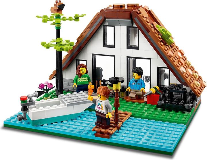 Produktbild LEGO Gemütliches Haus (31139, LEGO Creator 3-in-1)