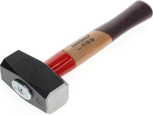 Produktbild Gedore 620 H-1500 Fäustel ROTBAND-PLUS mit Hickorystiel, 1500 g (1820 g)