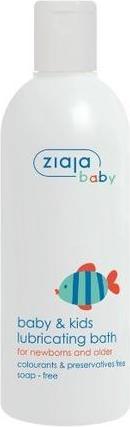 Actual product image Ziaja Ziajka Bath Lotion For Children And Oily Baby 370Ml (Body milk, 370 ml)