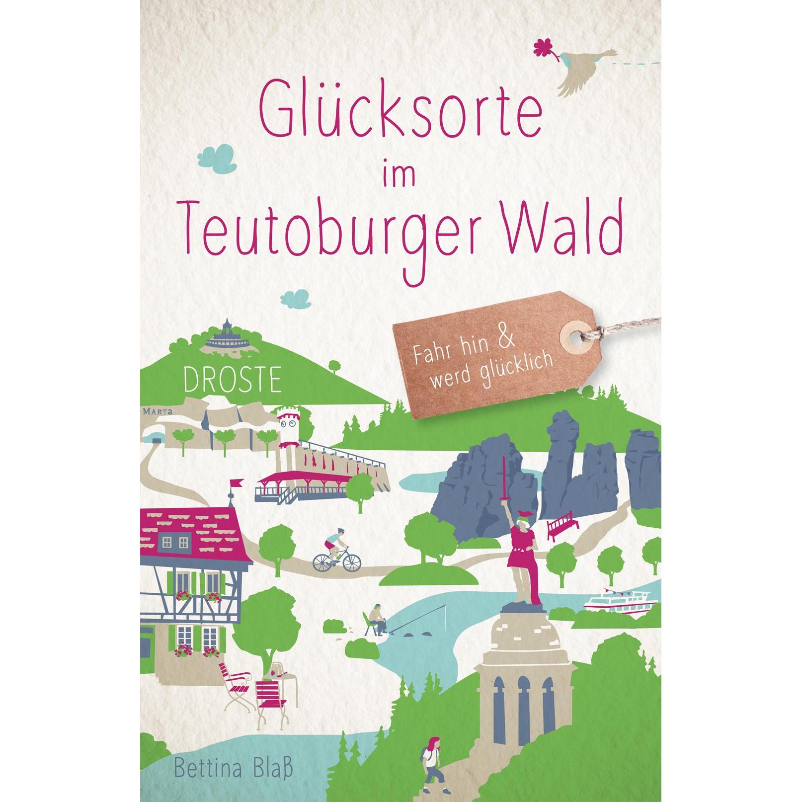 Thumbnail - Glücksorte im Teutoburger Wald, Ratgeber von Bettina Blass