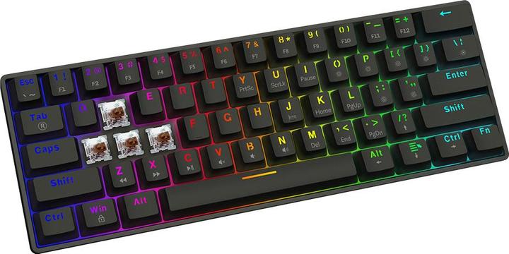 Actual product image Savio Blackout X2 Brown (Eng. Int., Cable)