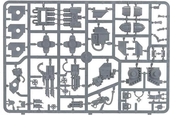 Actual product image Games Workshop Venerable Dreadnought (Plastic)