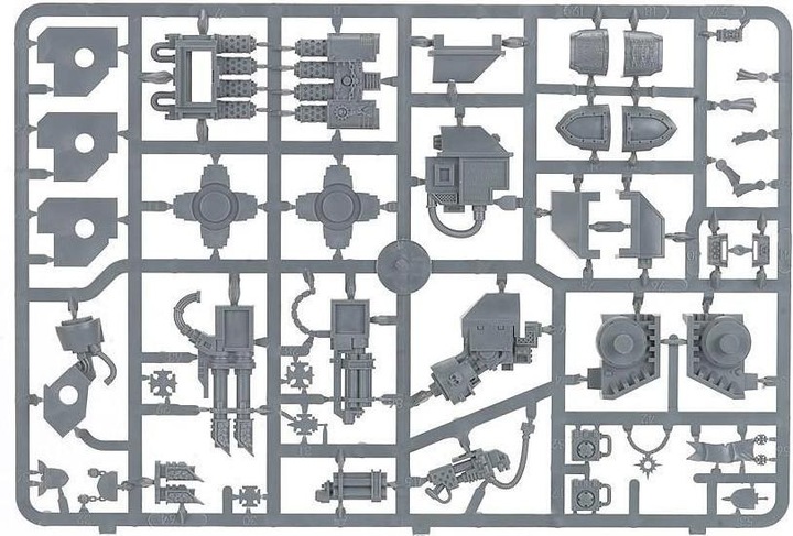 Produktbild Games Workshop Venerable Dreadnought (Kunststoff)