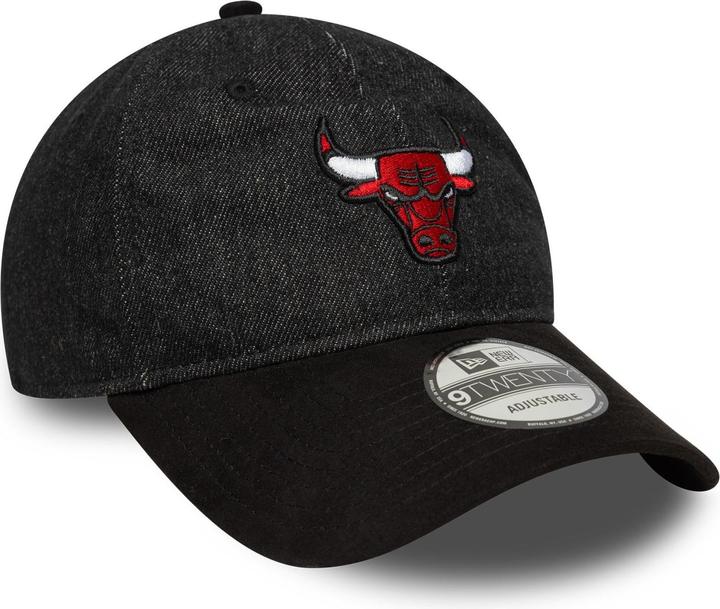 Produktbild New Era 9Twenty Strapback Cap - Denim Chicago Bulls