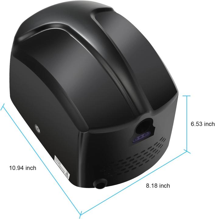 Actual product image QL Elektrischer Händetrockner für Wandmontage