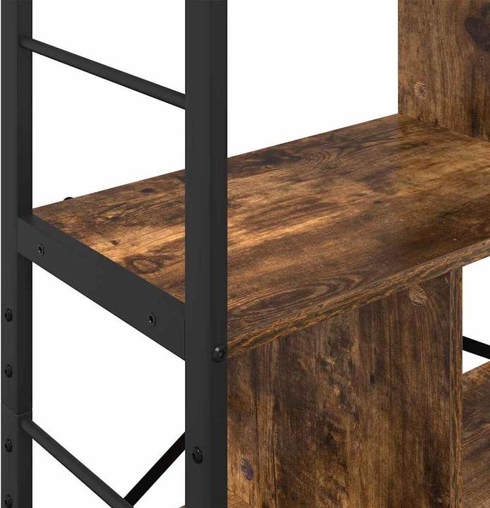 Actual product image vidaXL Bücherregal (30 x 75 x 156 cm)