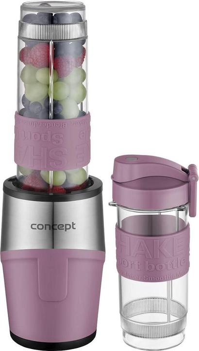 Produktbild Concept SM3483 Mixer 570 l Tischplatten-Mixer 500 W Rose Edelstahl (500 W)