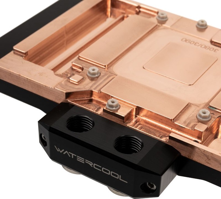 Actual product image Watercool Heatkiller V for RTX 30803090 - Copper + Acetal
