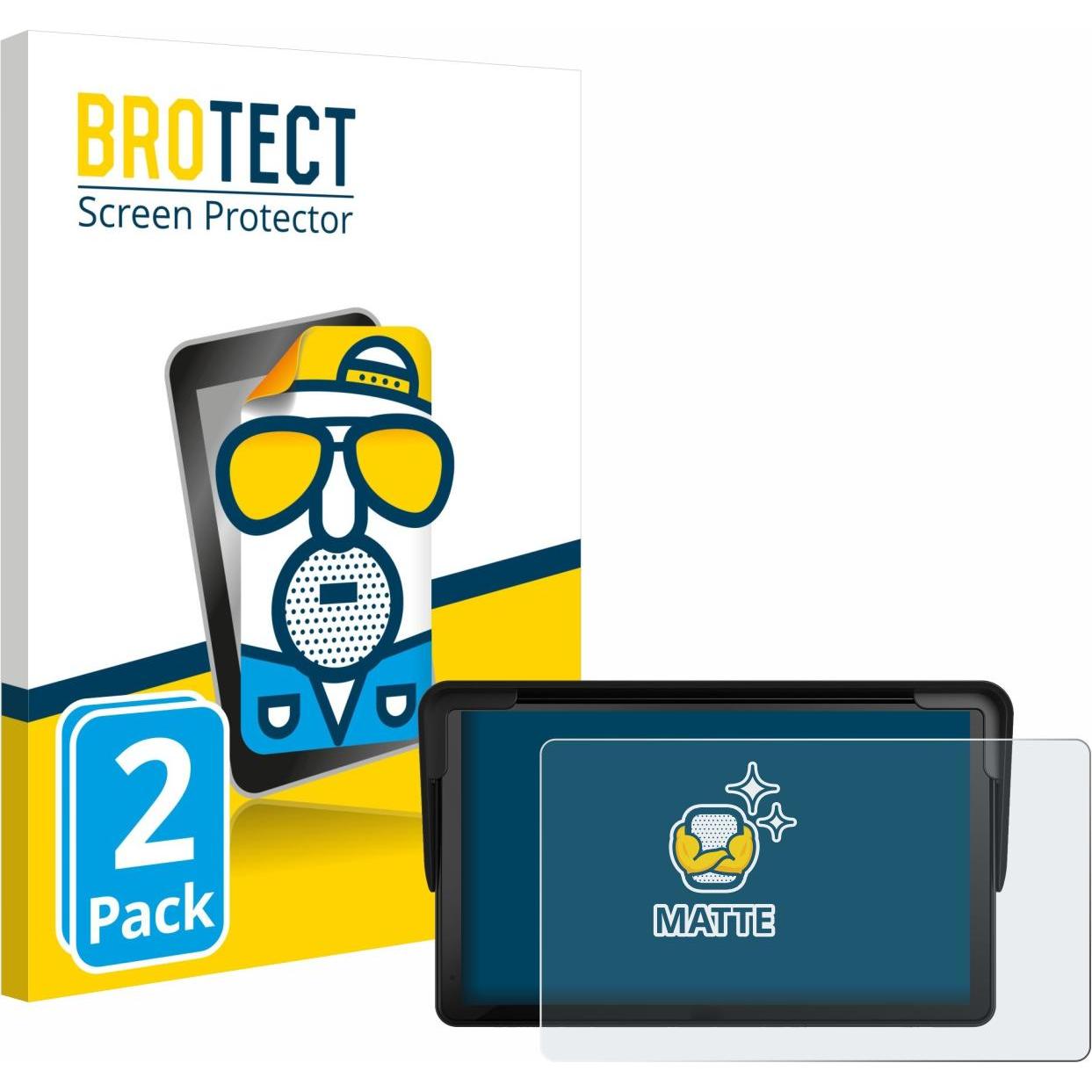 BROTECT, Accessori per navigatori GPS, Pellicola Opaca