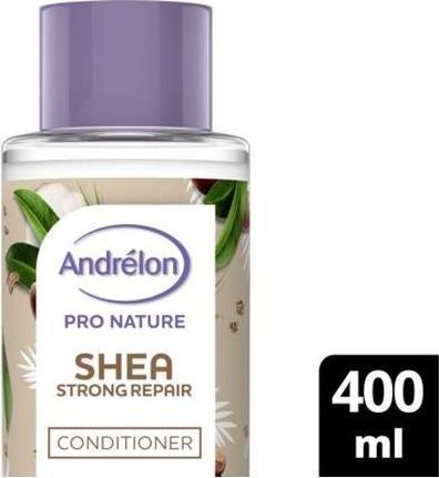 Actual product image Andrélon Andrelon Pro Nature Shea Strong Repair Hair Conditioner - 400 Ml (400 ml)