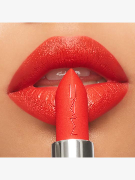 Actual product image MAC Cosmetics Macximal Silky Matte Lipstick Lady Danger (Lady Danger)