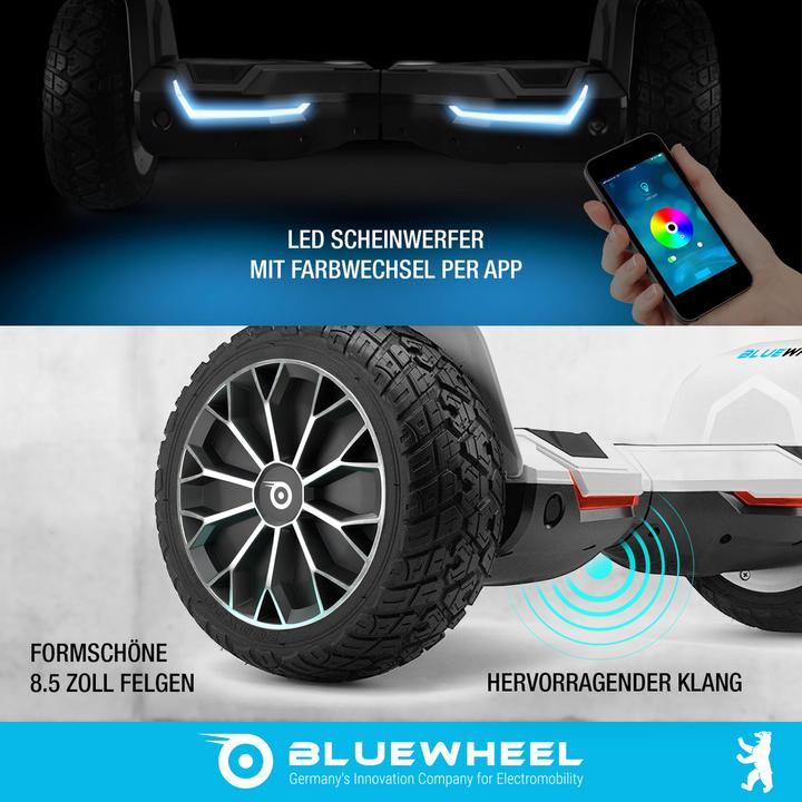 Immagine prodotto Bluewheel Hx510 (16 km/h, 700 W)