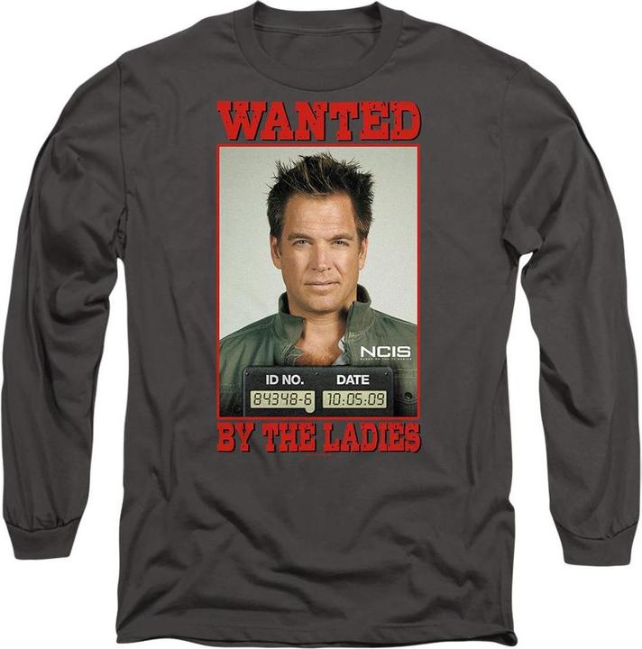 Image du produit Ncis - T-shirt WANTED - Adulte (M)