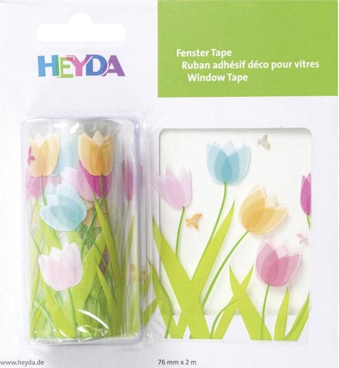 Image du produit Heyda Photos de fenêtres tulipes (1x)