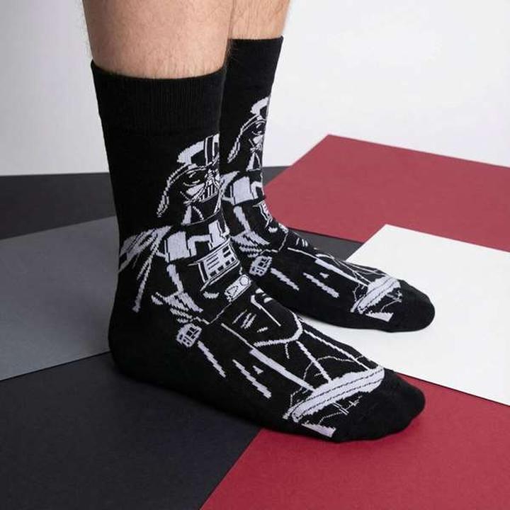 Produktbild Cerdá Star Wars Socken 5er-Pack 38-45 (5er Pack, 38 - 45)