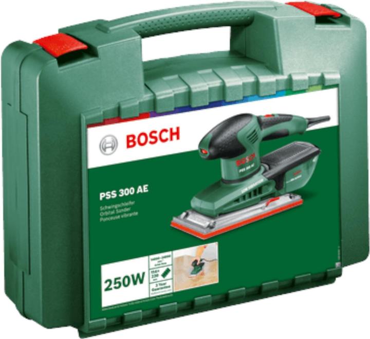 Produktbild Bosch Home & Garden Pss 300 Ae (Schwingschleifer, 250 W)