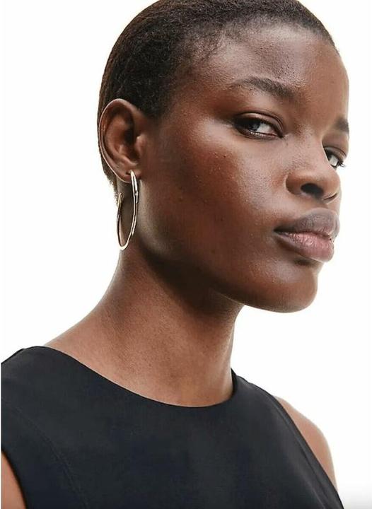 Immagine prodotto Calvin Klein MOLTEN PEBBLE Earrings 18 ct. Goldplated Stainless Steel 35000112 (Acciaio inossidabile)