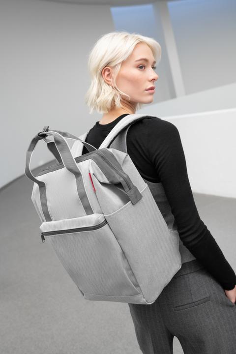 Actual product image reisenthel allrounder R large herringbone grey (23 l)