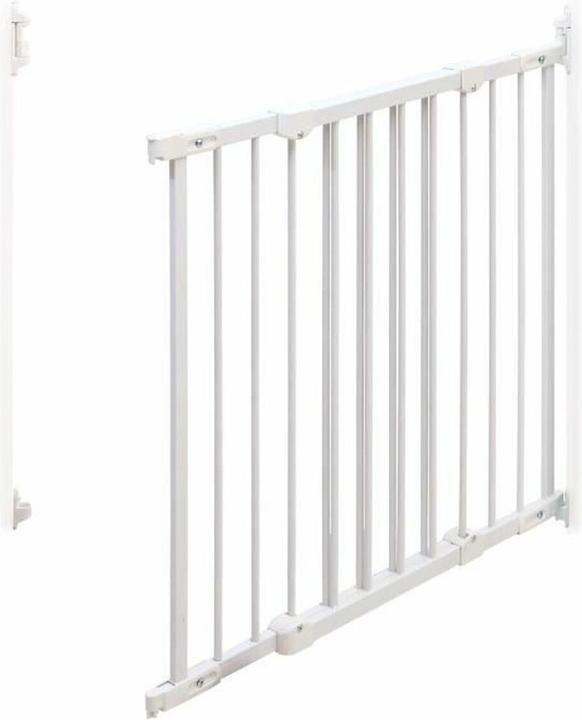 Productafbeelding Webaby Sicherheitsbarriere NONO Weiss 72-108 cm