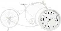 Image du produit Giftdecor horloge forge grand vélo blanc