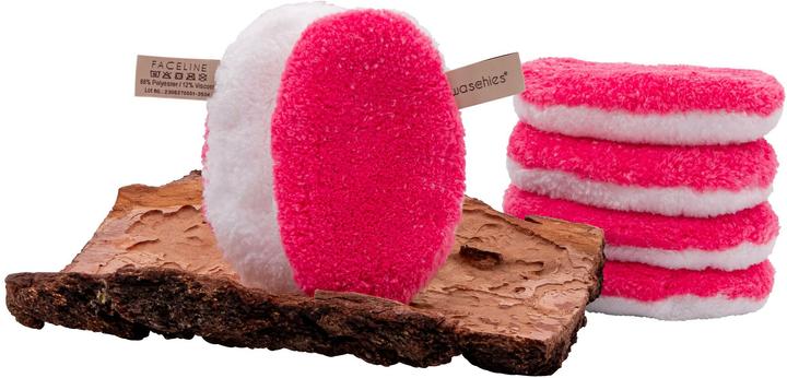 Actual product image Waschies Make-up remover pads