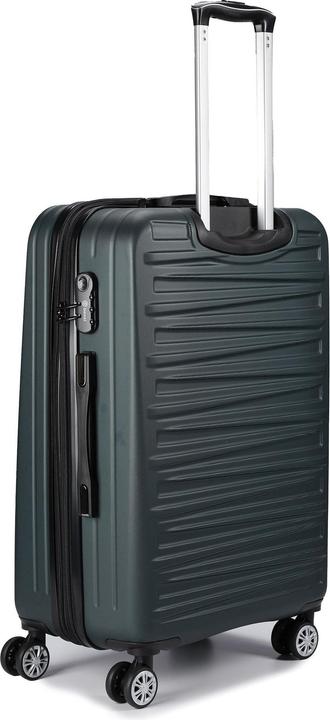 Actual product image Benzi 5493 4 Rollen Kofferset 3-teilig mit Dehnfalte (197 l)