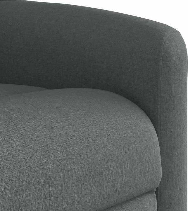 Produktbild vidaXL Massagesessel Elektrisch Dunkelgrau Stoff