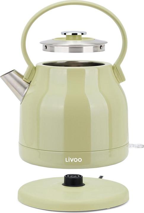 Immagine prodotto Livoo Bouilloire rétro 1,5 L (1.50 l)