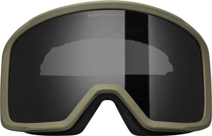 Actual product image Sweet Protection Firewall Ski-/Snowboardbrille Obsadian Black / Woodland / Wood Fade