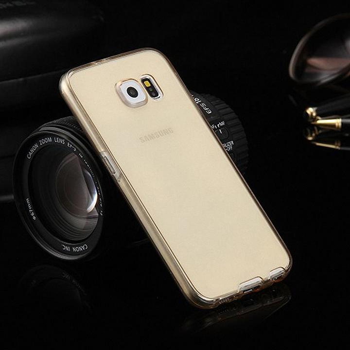 Produktbild König Design Handyhülle für Samsung Galaxy J5 (2015) Schutzcase Backcover Bumper Etuis Gold (Samsung Galaxy J5 (2015))