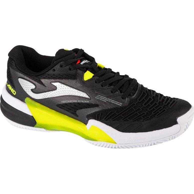Joma, Scarpe da tennis, Scarpe da uomo Roland (45), Nero
