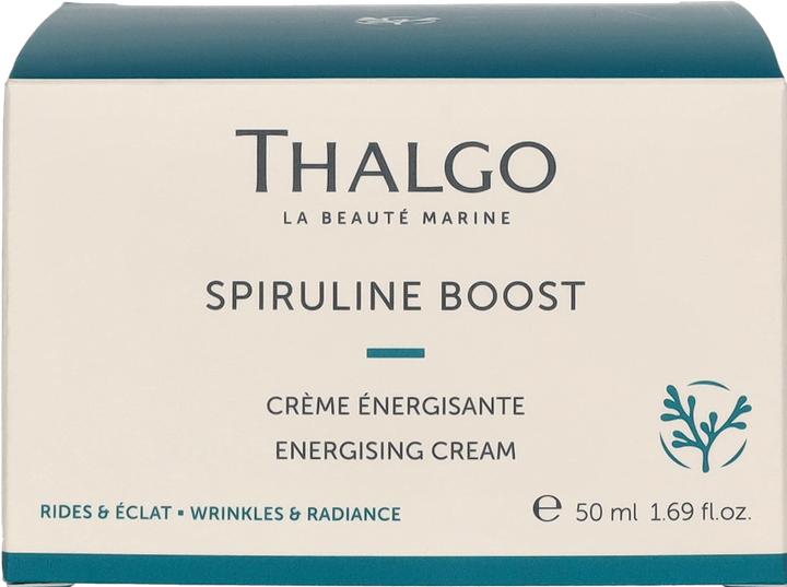 Actual product image Thalgo Spiruline Boost Energising Cream (50 ml, Day cream)