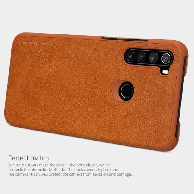 Actual product image Nillkin Qin Series (Xiaomi Redmi Note 8T)