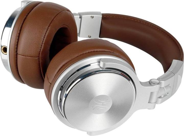 Actual product image OneOdio Pro40 silver-brown (No noise cancellation, Cable)