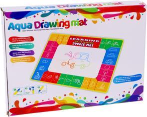 Actual product image Drawing Mat Aqua 73x48cm