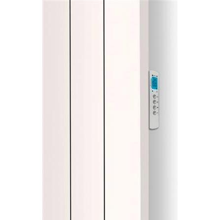 Thermrad VERTIKAL EL-RADIATOR 1800X360. Hvid Ral 9016. Alu style. 1500w el tilslutning. Alu style. 1, Heizkörper