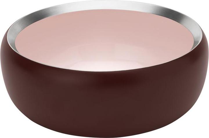 Warm Maroon, Powder