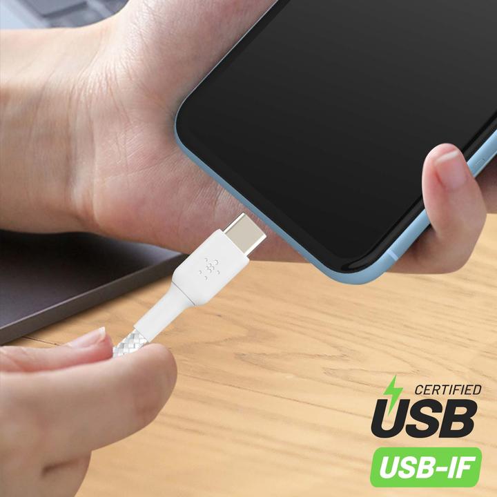 Produktbild Belkin USB-A – USB-C (1 m, USB 2.0)