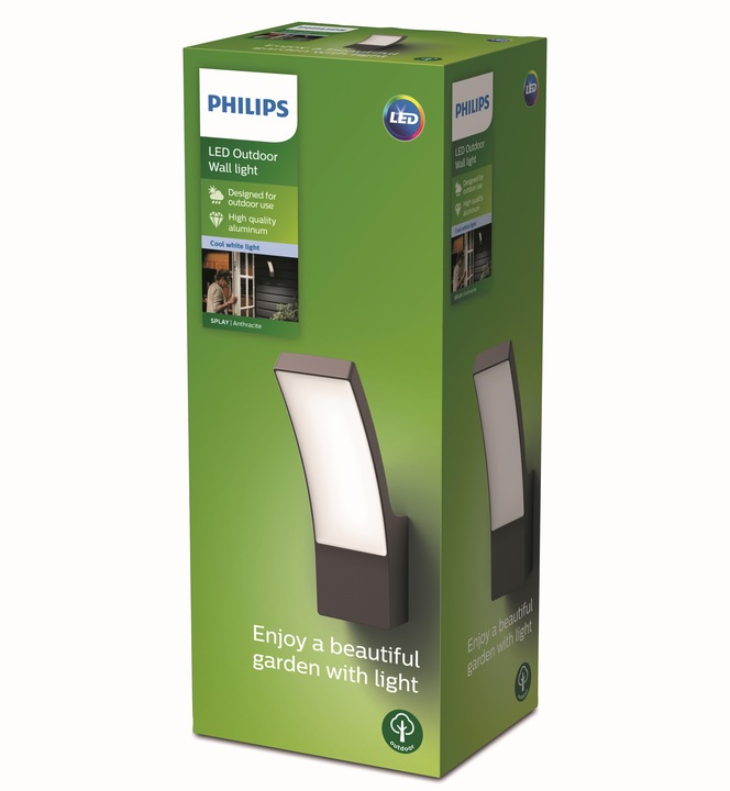 Image du produit Philips Applique murale Splay (1100 lm, IP44)